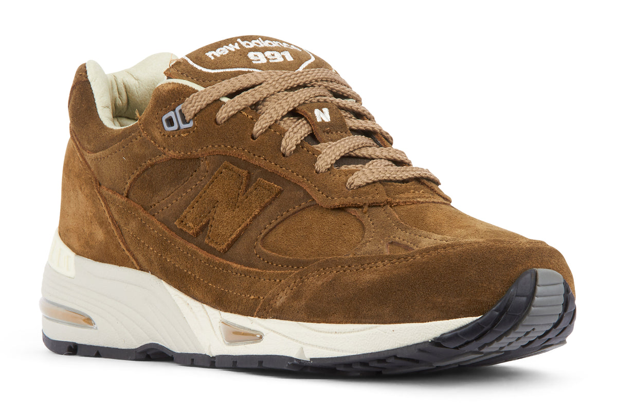 New Balance M991BR1 - Cocoa/Castle Wall