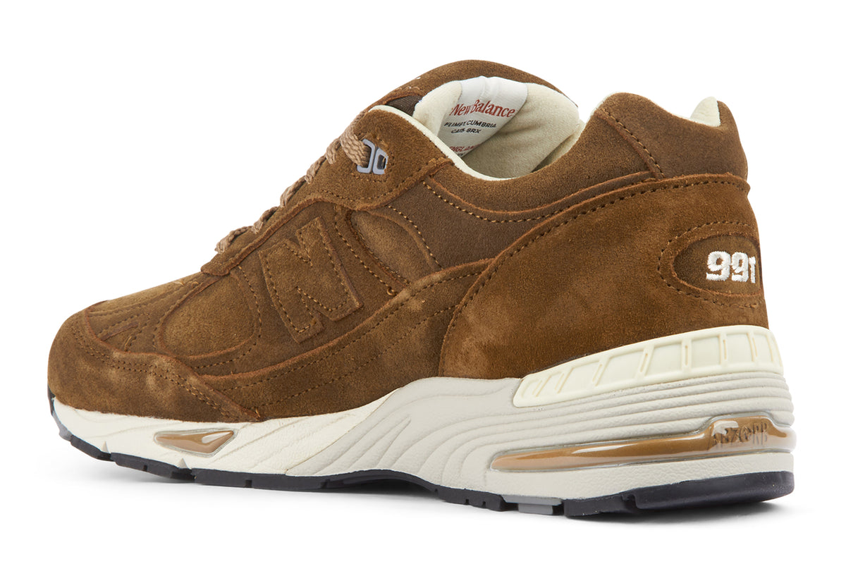New Balance M991BR1 - Cocoa/Castle Wall