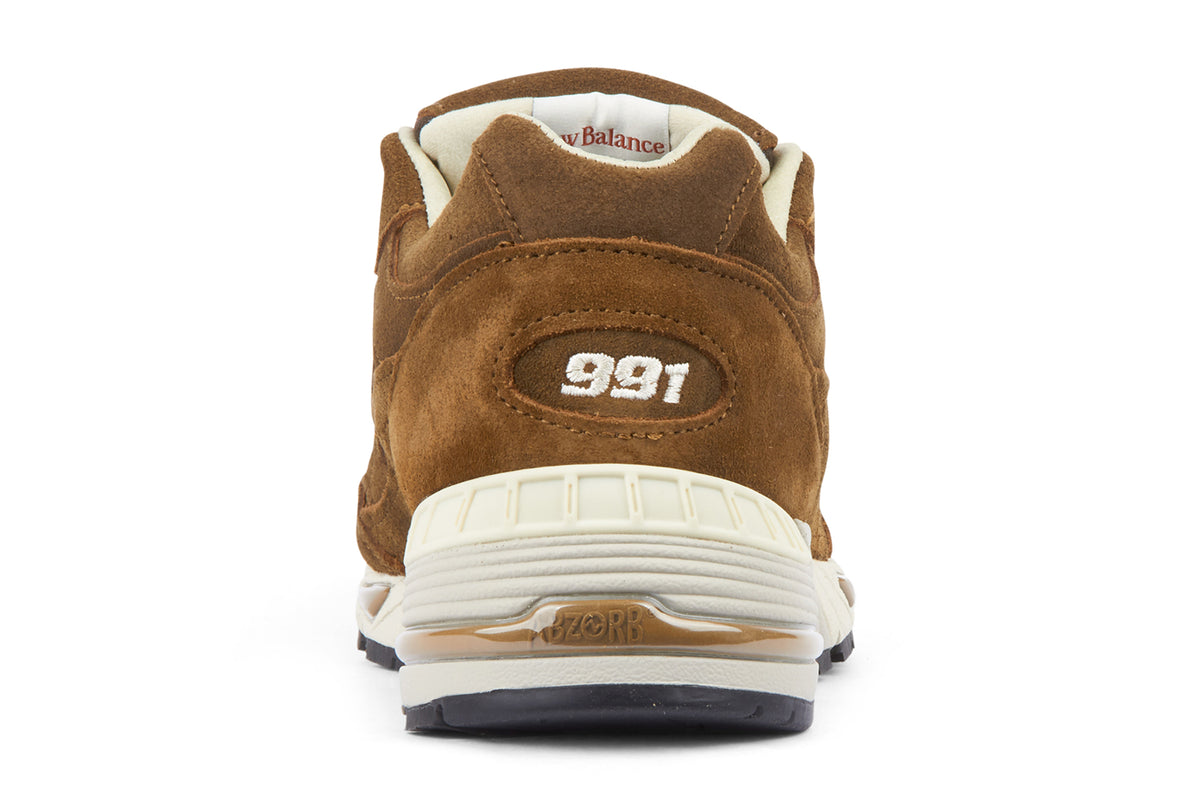 New Balance M991BR1 - Cocoa/Castle Wall