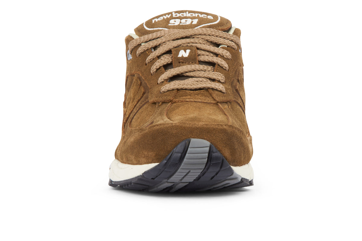 New Balance M991BR1 - Cocoa/Castle Wall