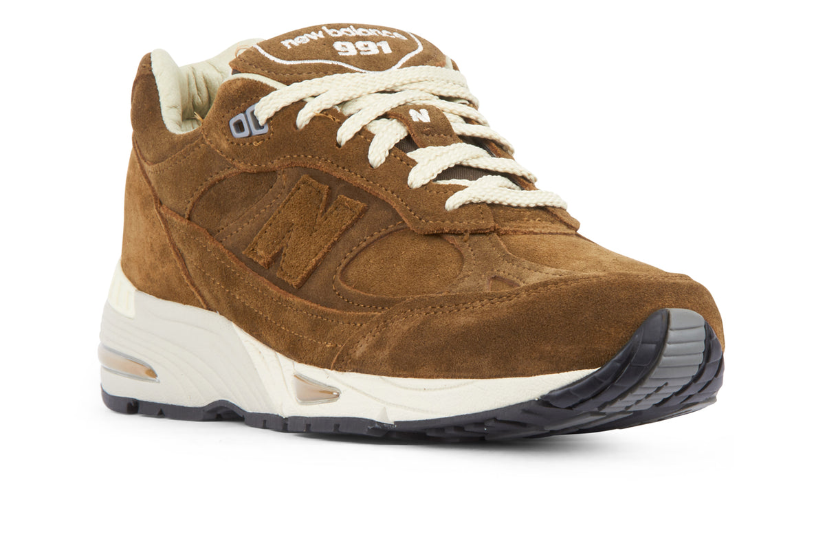 New Balance M991BR1 - Cocoa/Castle Wall