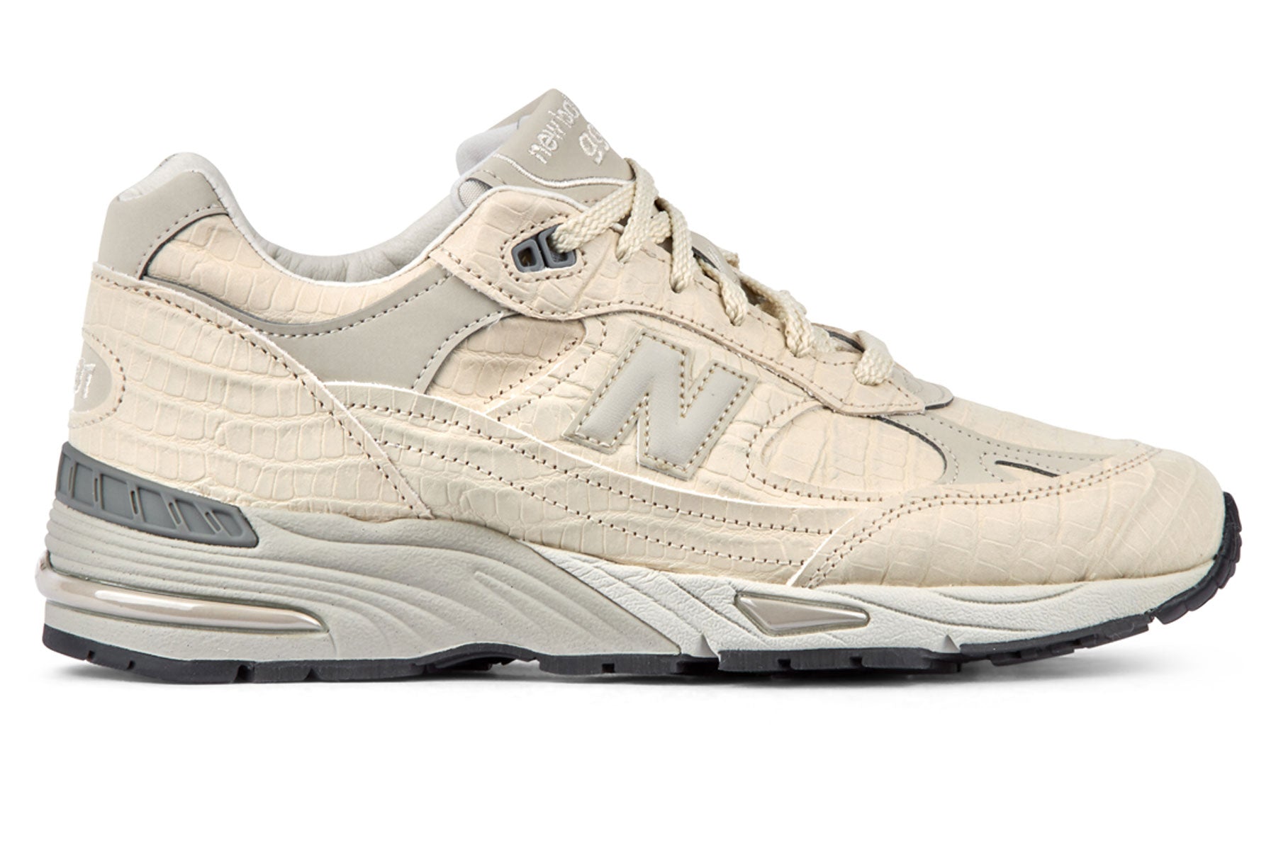 New Balance M991CR1 - Oyster Gray/Pistachio Shell/French Oak