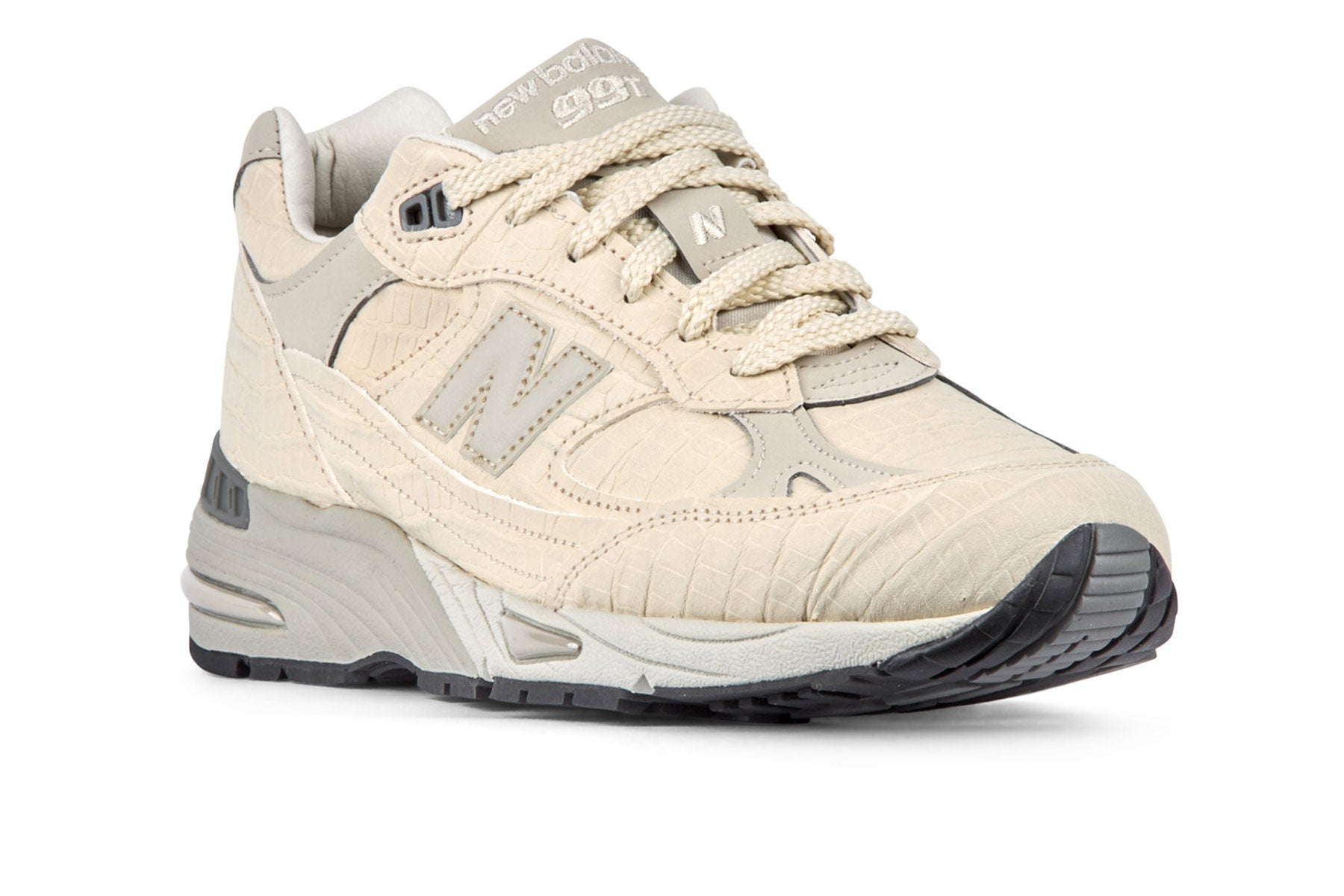 New Balance M991CR1 - Oyster Gray/Pistachio Shell/French Oak