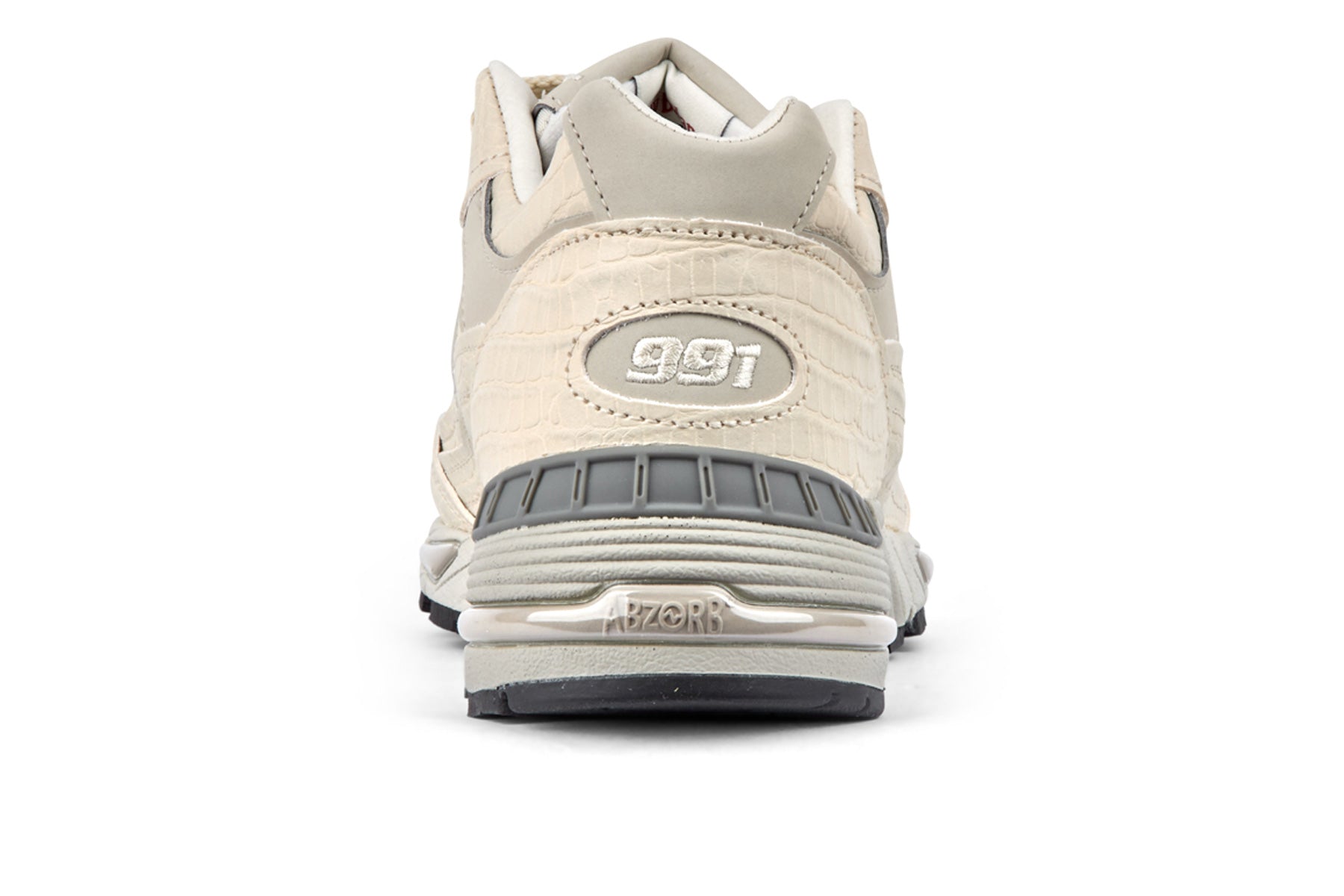 New Balance M991CR1 - Oyster Gray/Pistachio Shell/French Oak