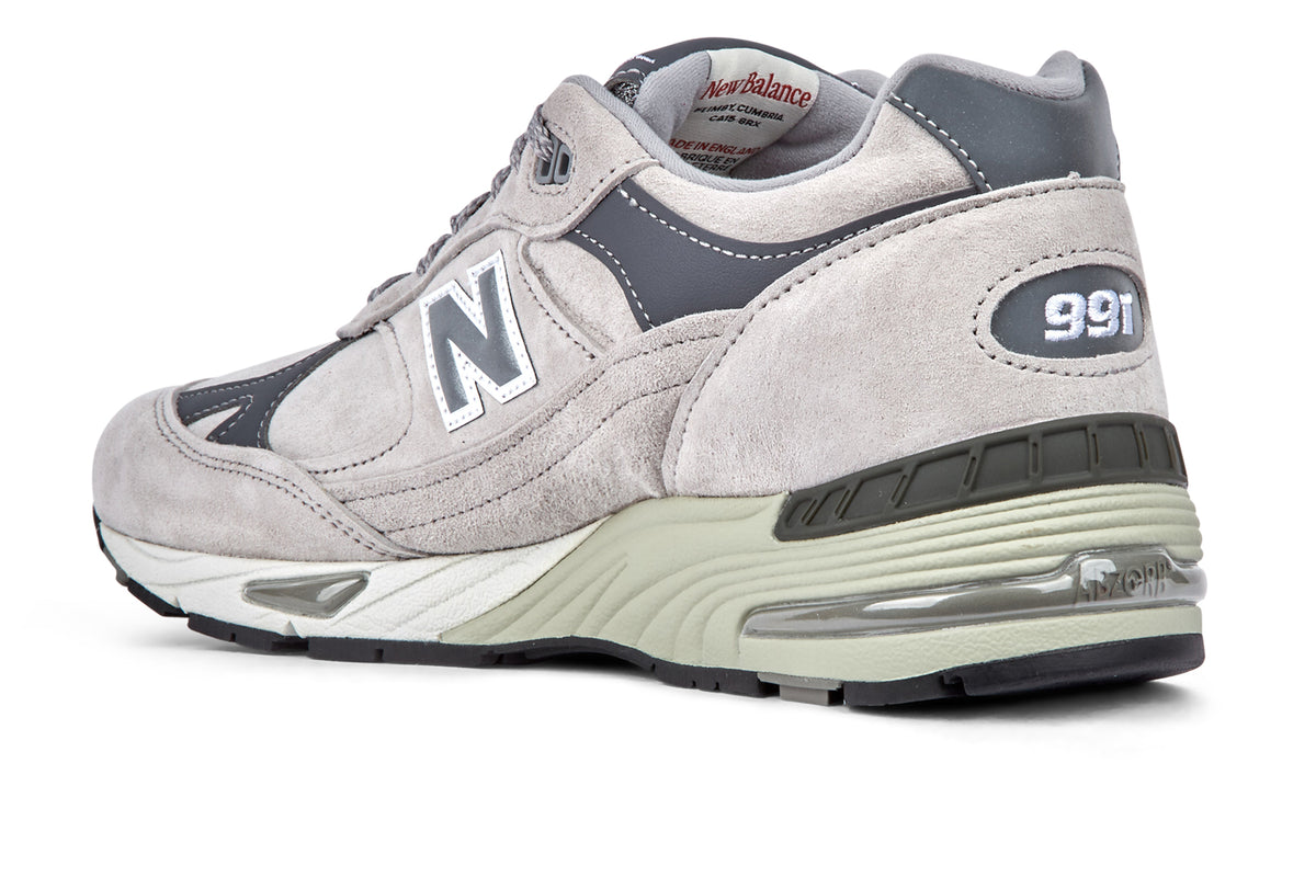 New Balance M991PG1 - Dove/Smoked Pearl/Reflective Silver