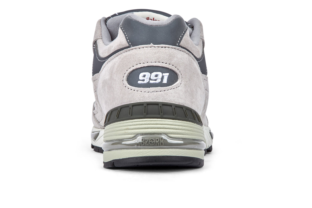 New Balance M991PG1 - Dove/Smoked Pearl/Reflective Silver