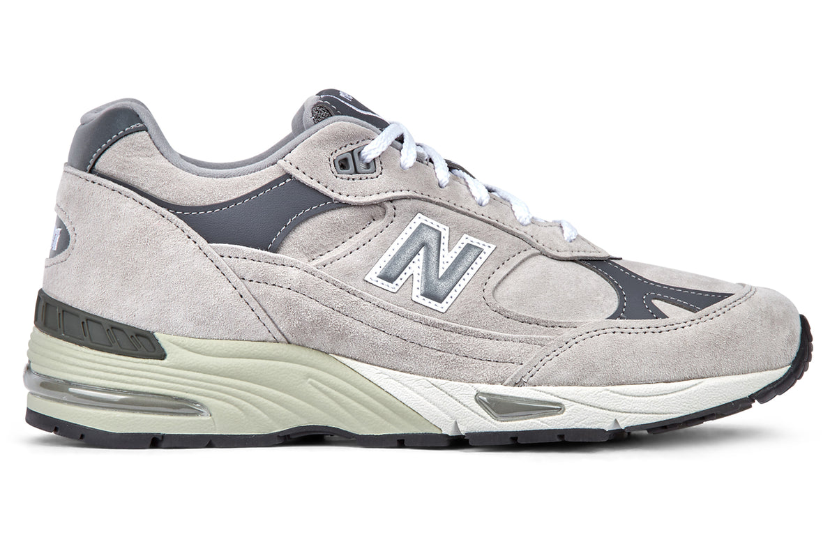 New Balance M991PG1 - Dove/Smoked Pearl/Reflective Silver