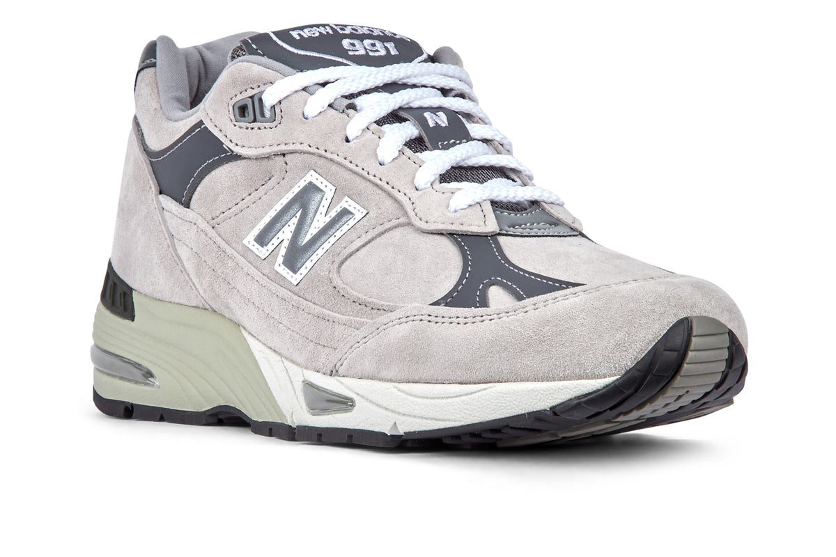 New Balance M991PG1 - Dove/Smoked Pearl/Reflective Silver