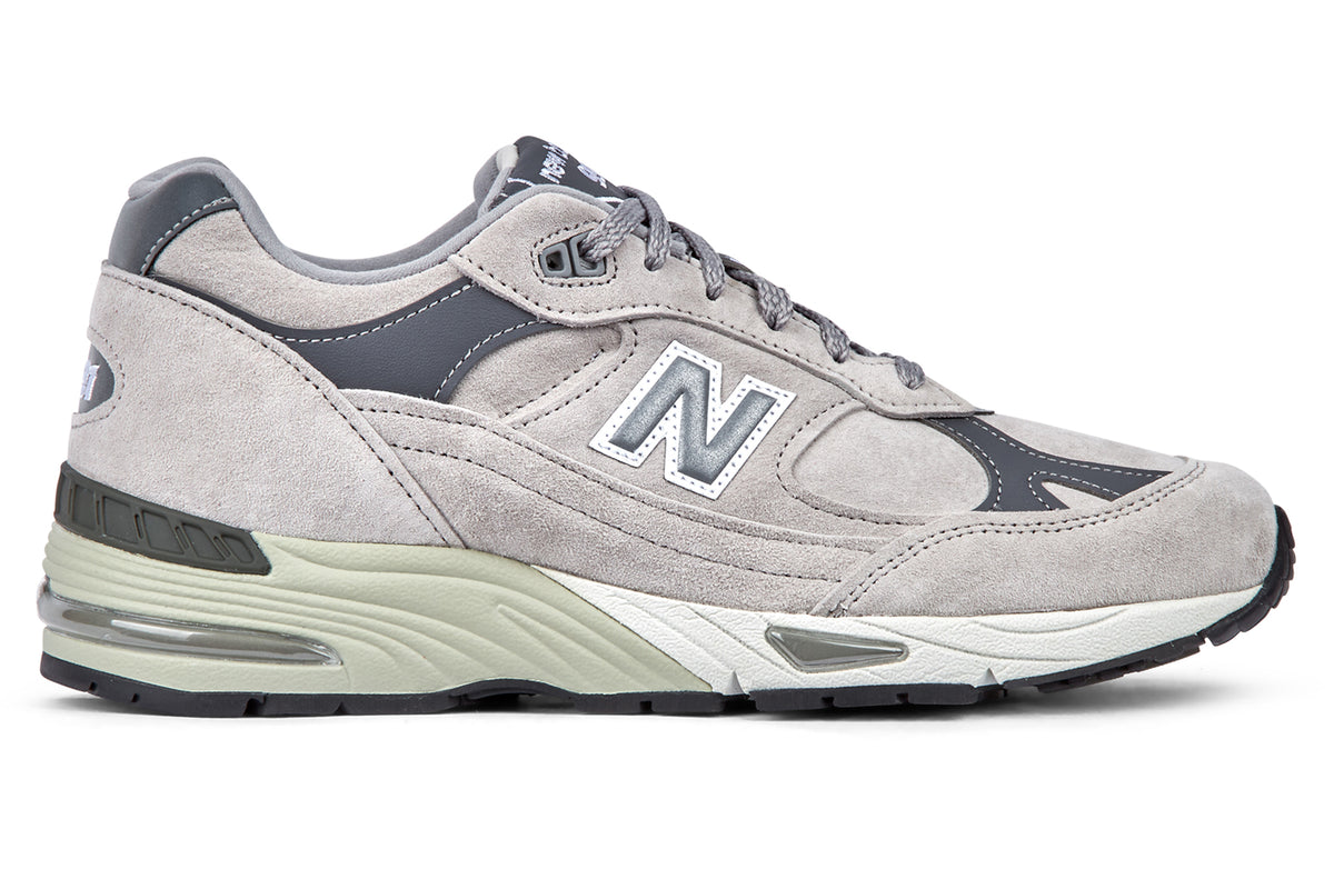 New Balance M991PG1 - Dove/Smoked Pearl/Reflective Silver