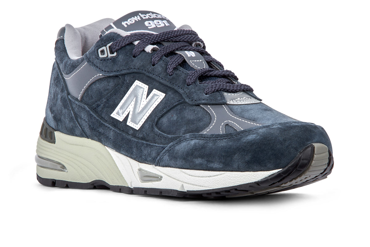 New Balance M991PN1 - Stratified Sea/Smoked Pearl/Reflective Silver
