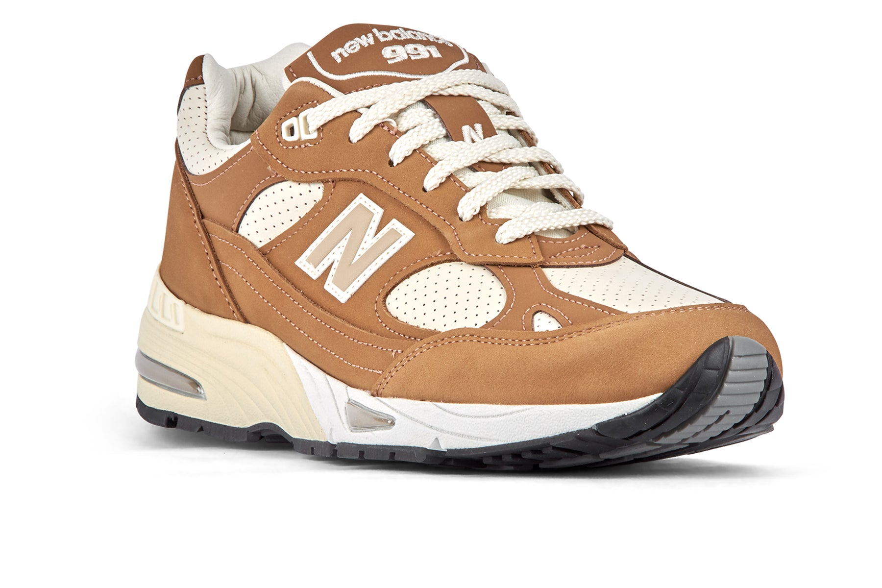 New Balance M991TW1 - Chipmunk/Birch