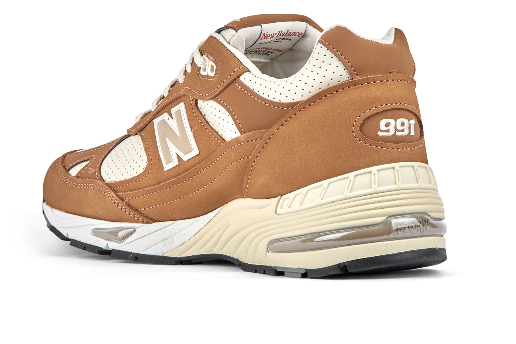 New Balance M991TW1 - Chipmunk/Birch