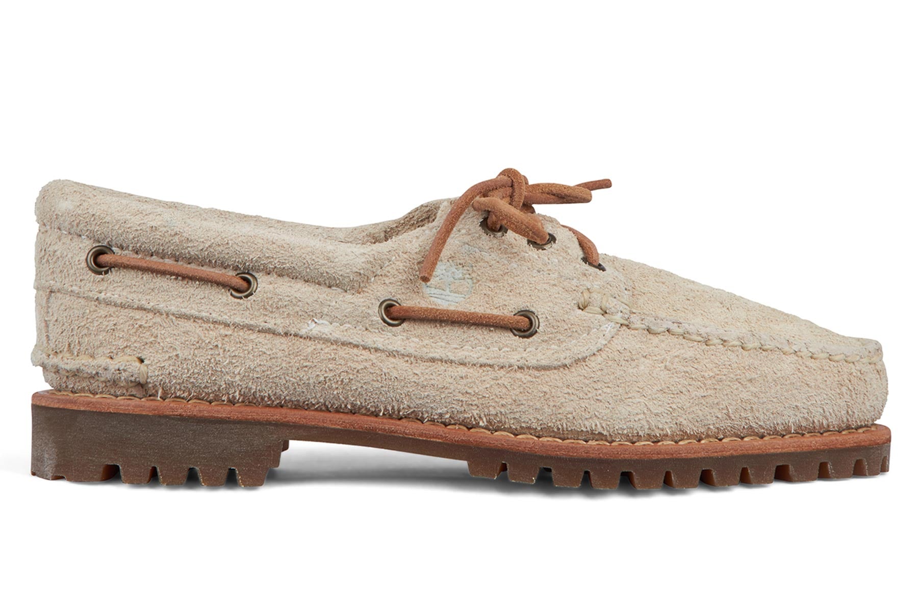 Timberland Noreen 3 Eye - Natural Suede