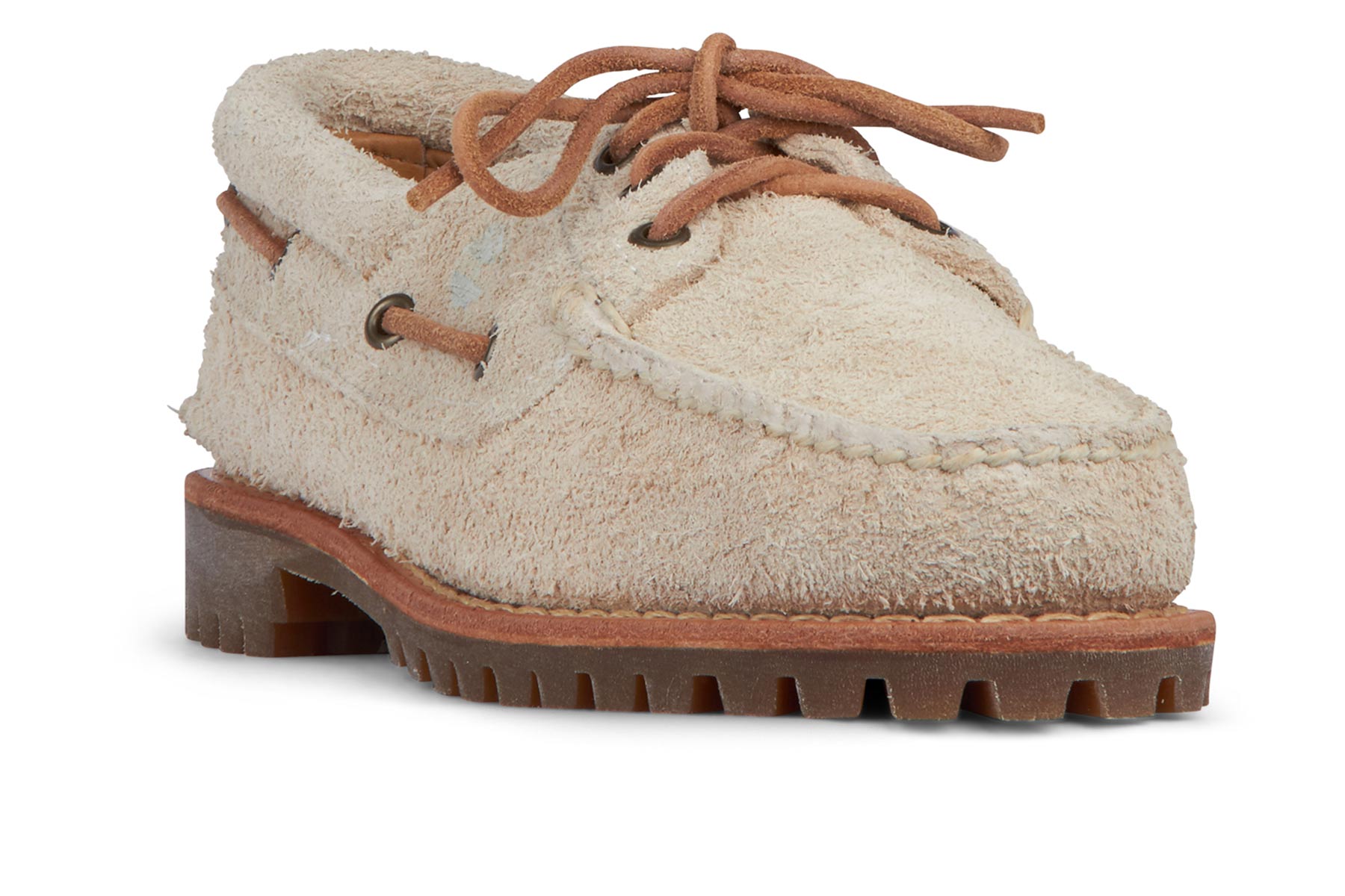 Timberland Noreen 3 Eye - Natural Suede