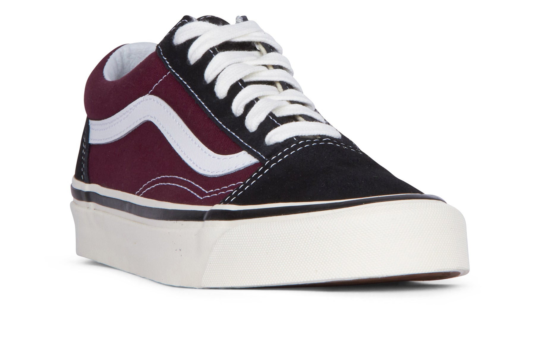 Vans Oldskool 36 DX Anaheim Black Burgundy Shoe Chapter