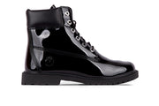 Timberland Premium 6 Inch Boots - Black Patent Leather