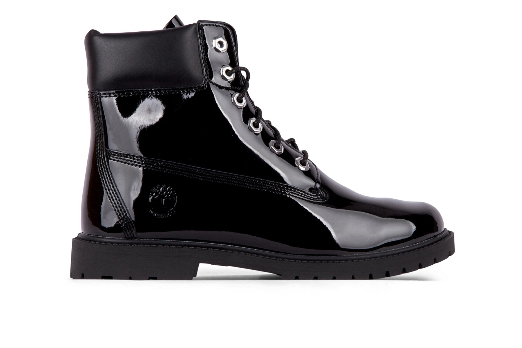 Timberland Premium 6 Inch Boots - Black Patent Leather
