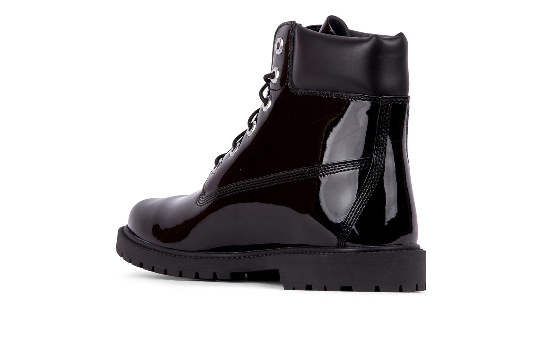 Timberland Premium 6 Inch Boots - Black Patent Leather