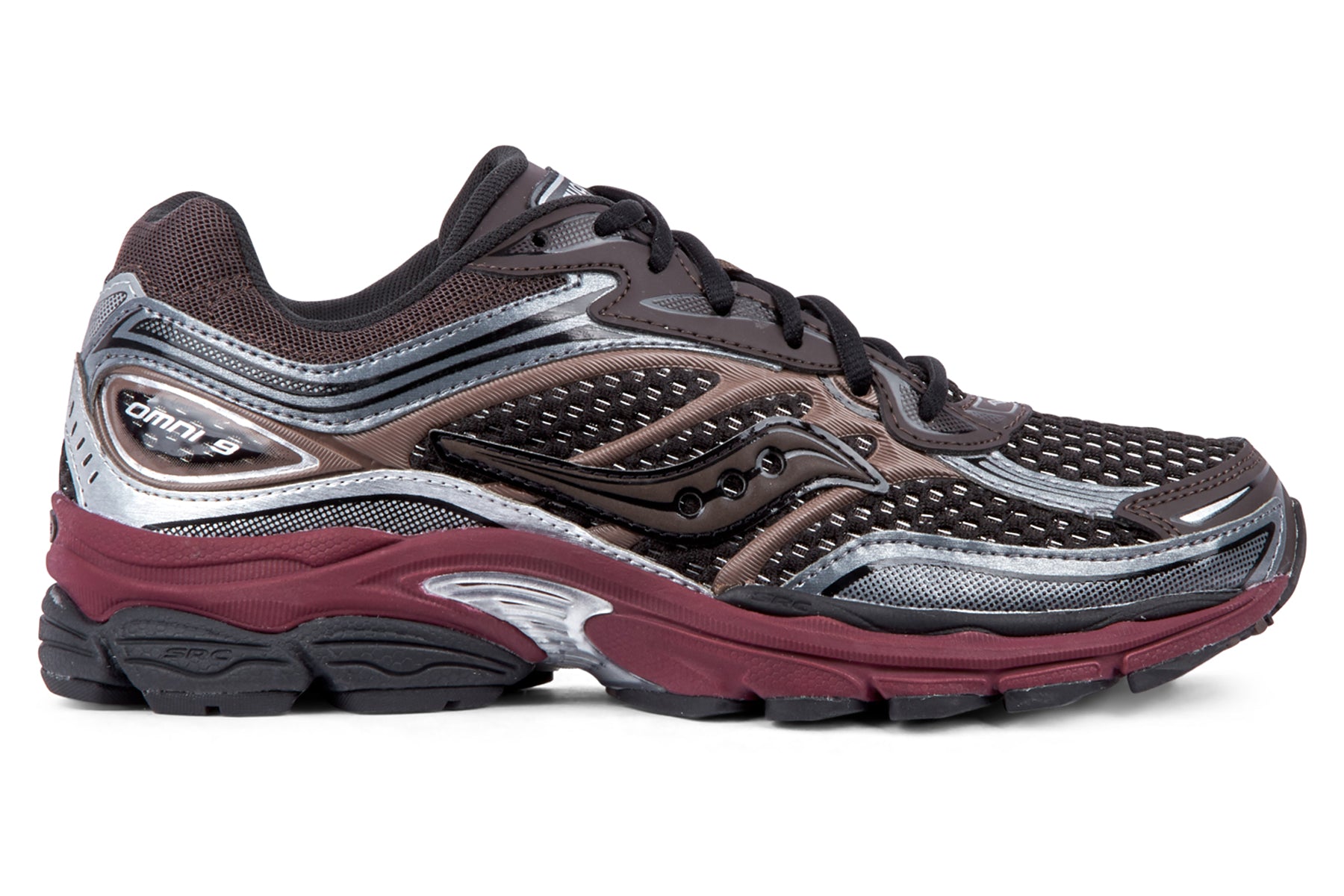 Saucony Progrid Omni 9 - Black/Torte