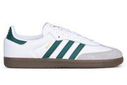 Adidas Samba OG - FTWR White/Collegiate Green