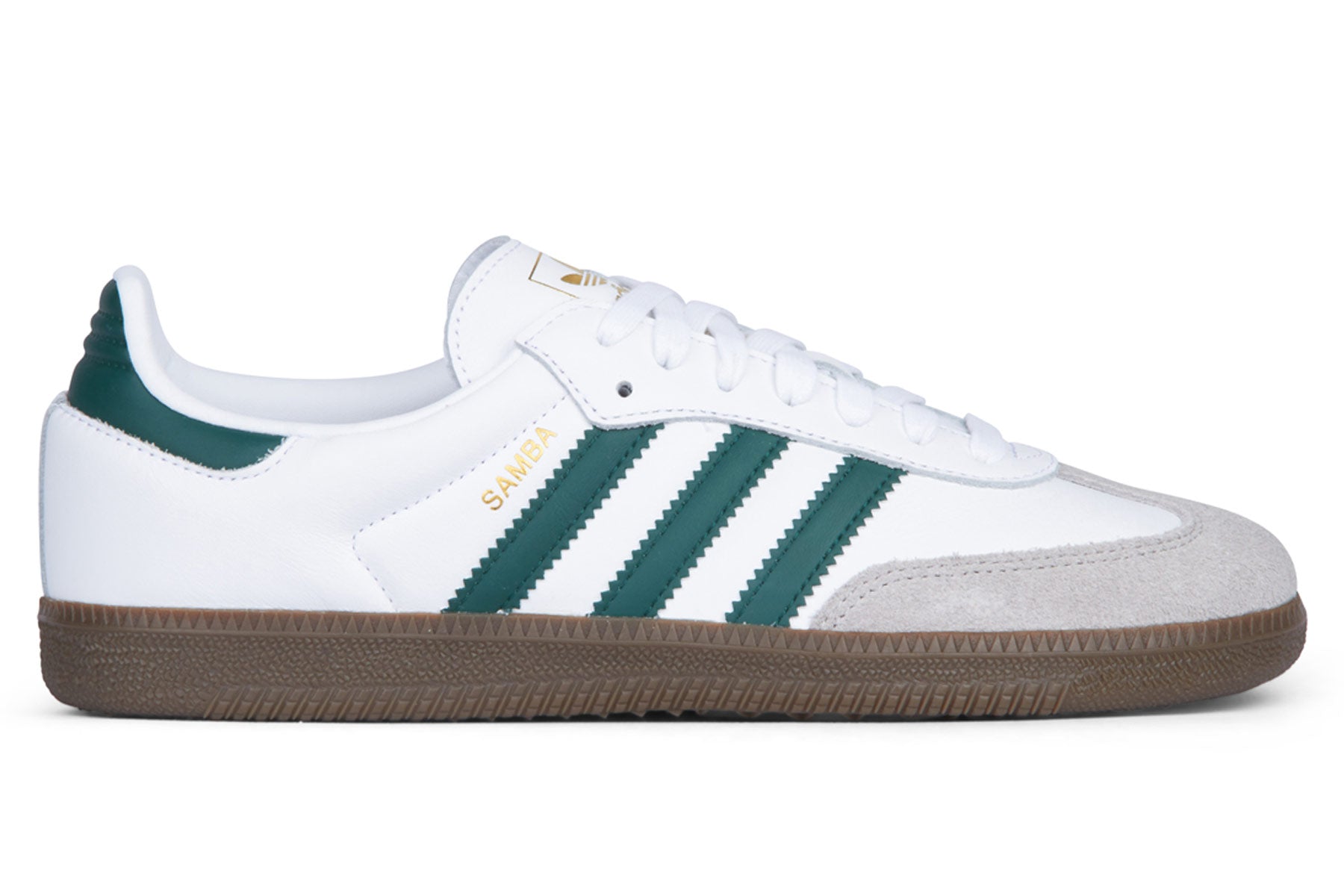 Adidas Samba OG - FTWR White/Collegiate Green 