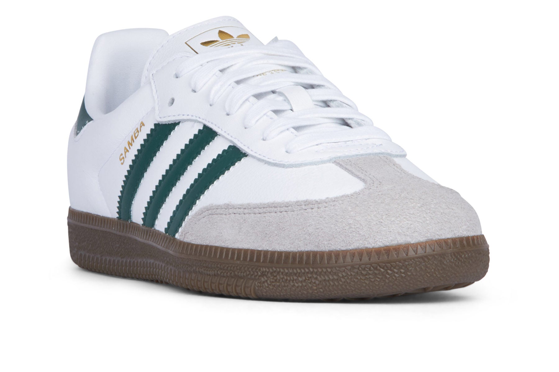 Adidas Samba OG - FTWR White/Collegiate Green