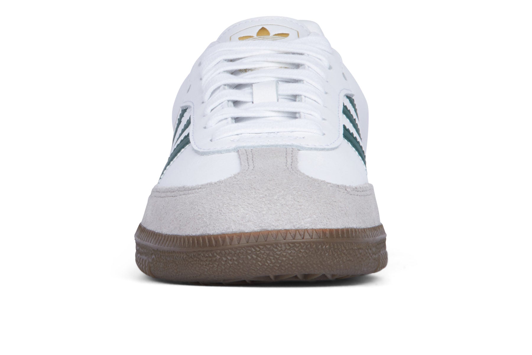 Adidas Samba OG - FTWR White/Collegiate Green