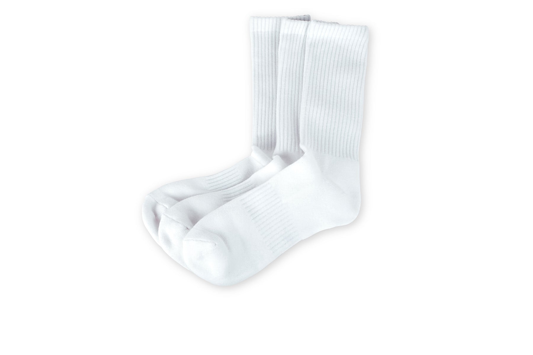 SC Core Socks - White (3 pack)