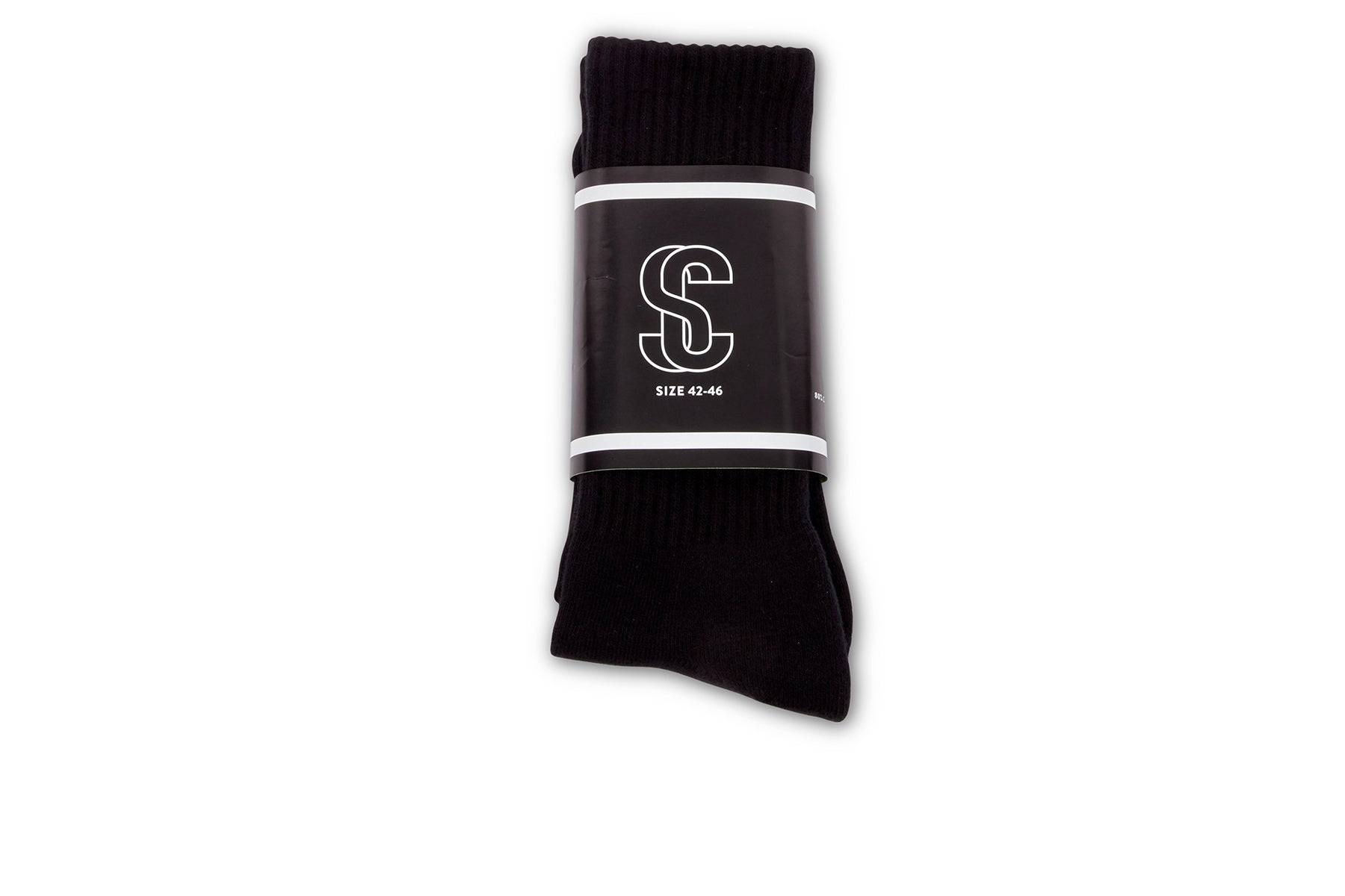 SC Core Socks - Black (3 Pack)