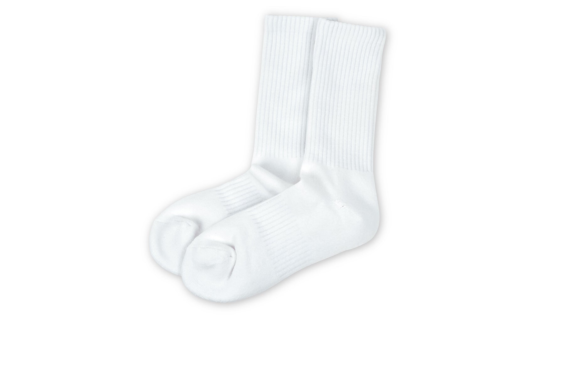 SC Core Socks - White (3 pack)