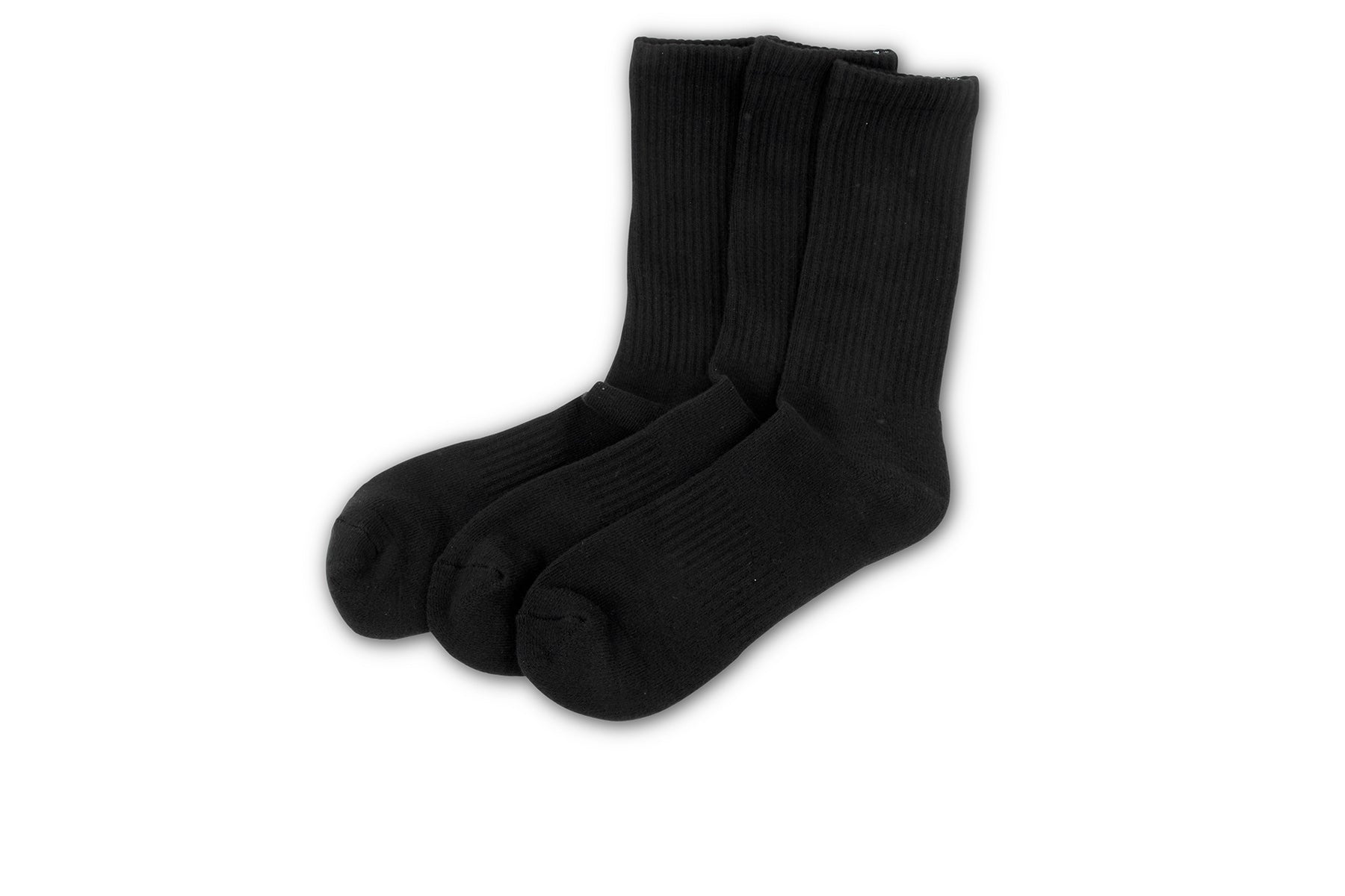 SC Core Socks - Black (3 Pack)