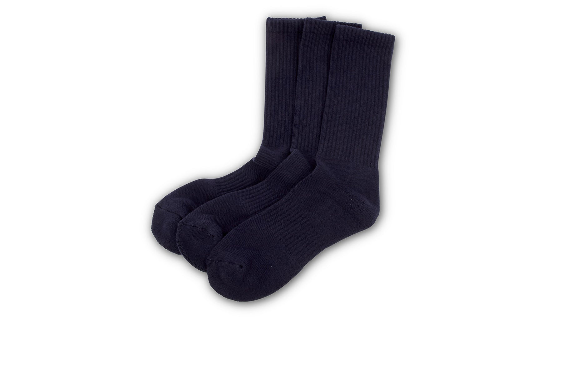 SC Core Socks - Navy (3 pack)