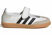 Adidas Samba Jane C (Kids) - FTW White/Core Black
