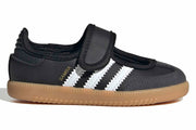Adidas Samba Jane I (Infants) - Core Black/FTW White