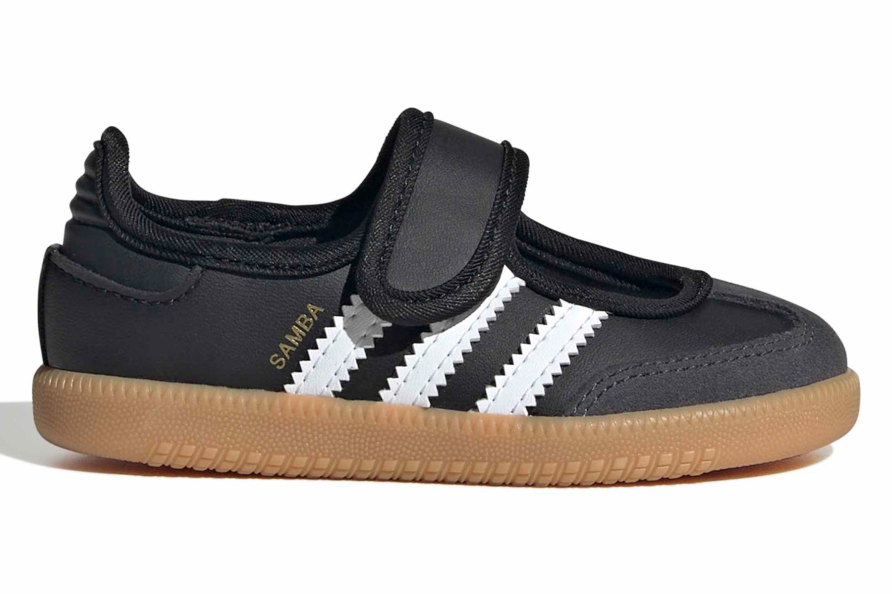 Adidas Samba Jane I (Infants) - Core Black/FTW White