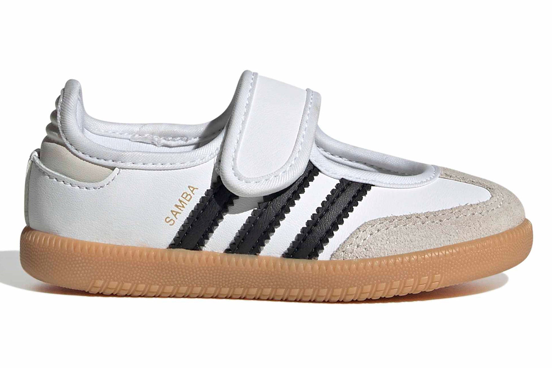 Adidas Samba Jane I (Infants) - FTW White/Core Black/Gum