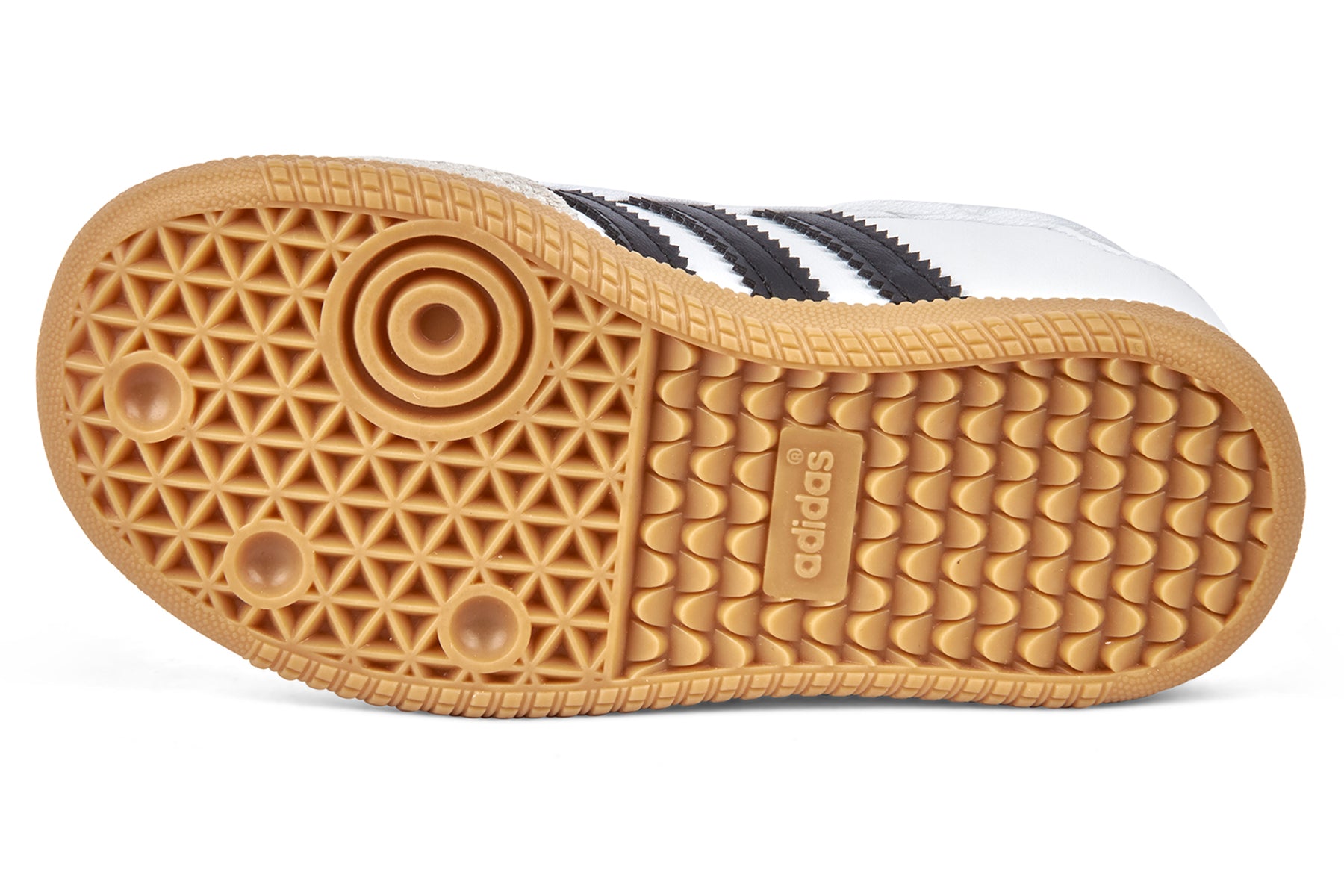 Adidas Samba Jane I (Infants) - FTW White/Core Black/Gum