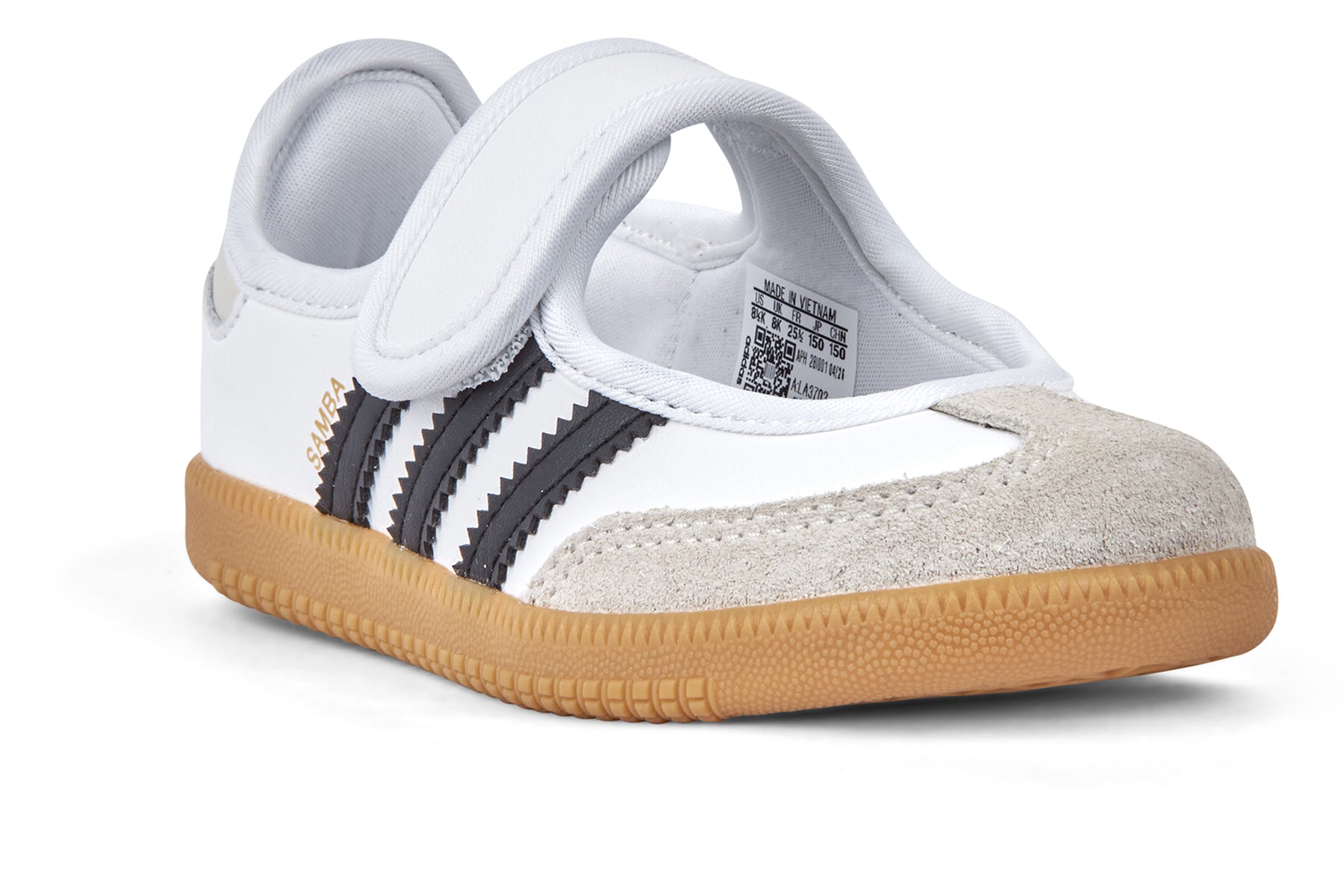 Adidas Samba Jane I (Infants) - FTW White/Core Black/Gum