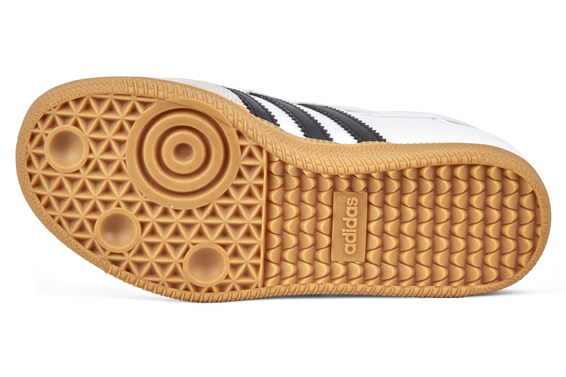 Adidas Samba Jane C (Kids) - FTW White/Core Black