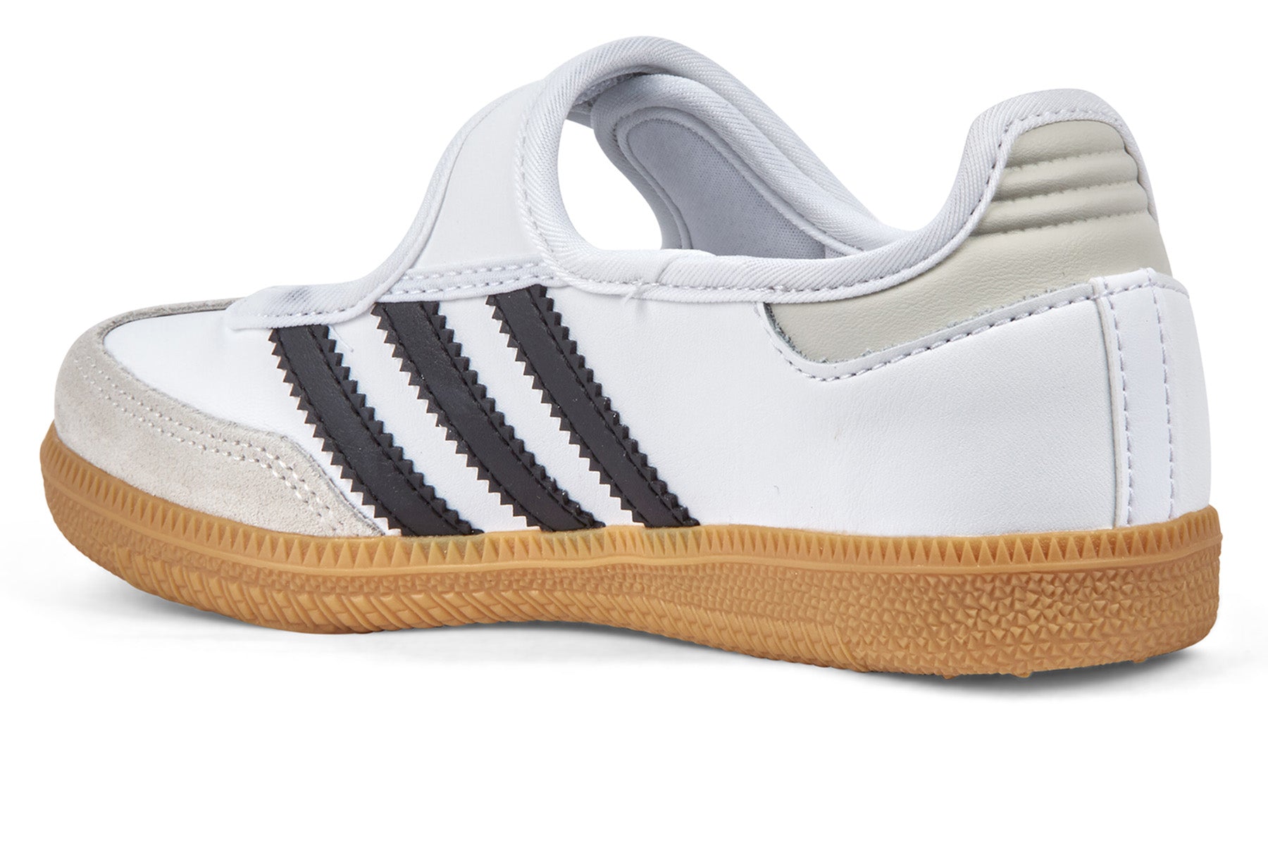 Adidas Samba Jane C (Kids) - FTW White/Core Black