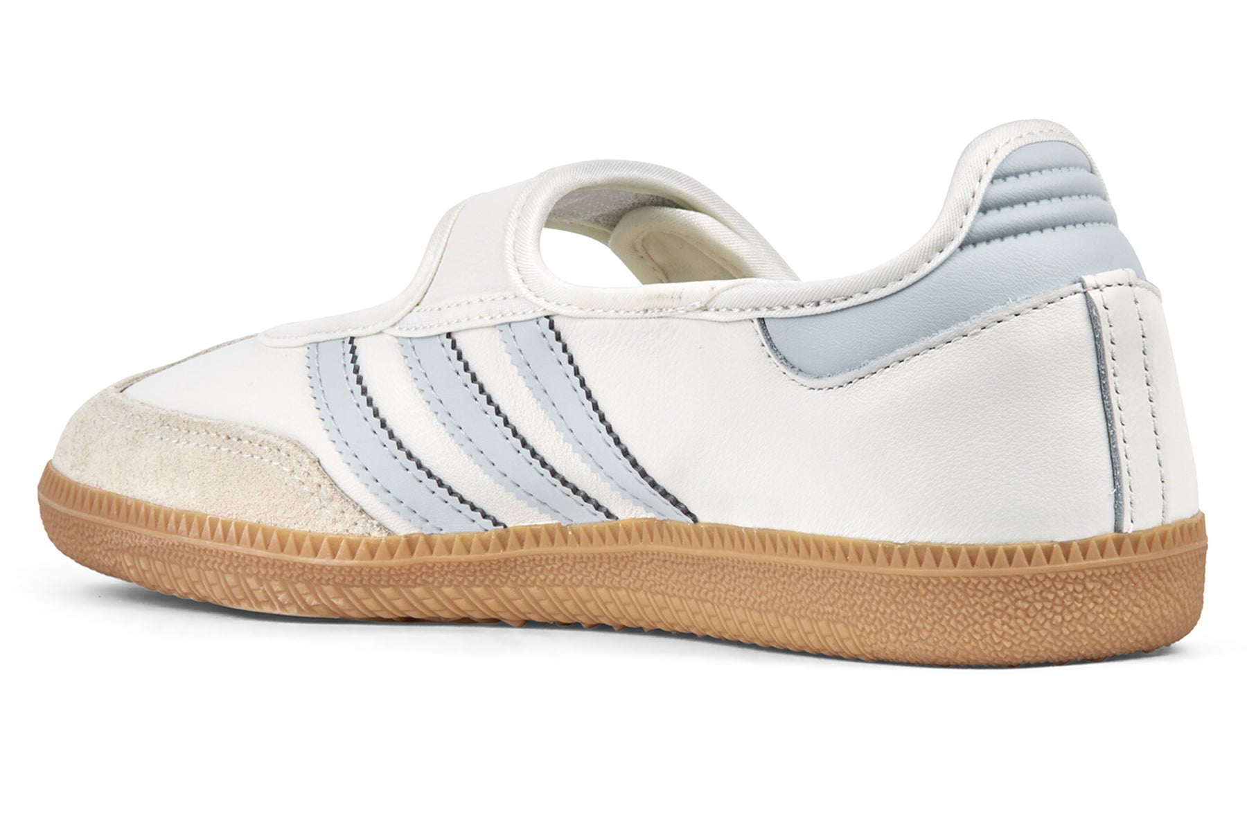 Adidas Samba Jane W - Cloud White/Gum/Halo Blue