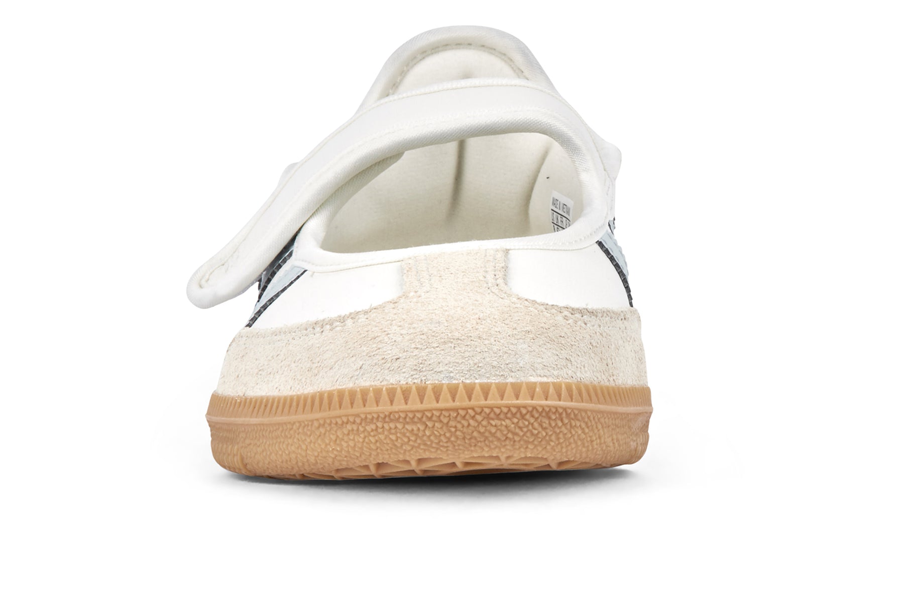 Adidas Samba Jane W - Cloud White/Gum/Halo Blue