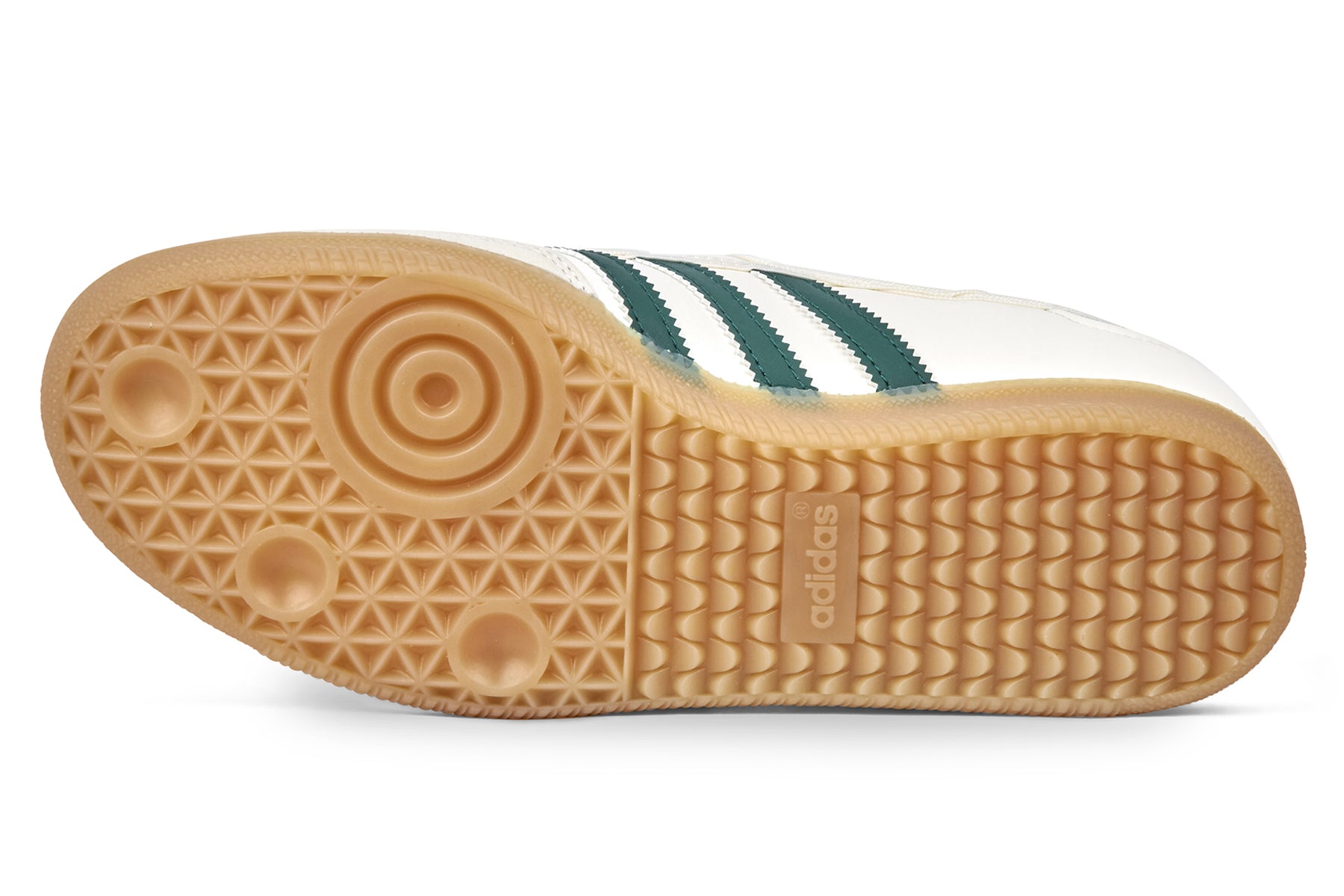 Adidas Samba Jane W - Off White/Collegiate Green/Gold Metallic