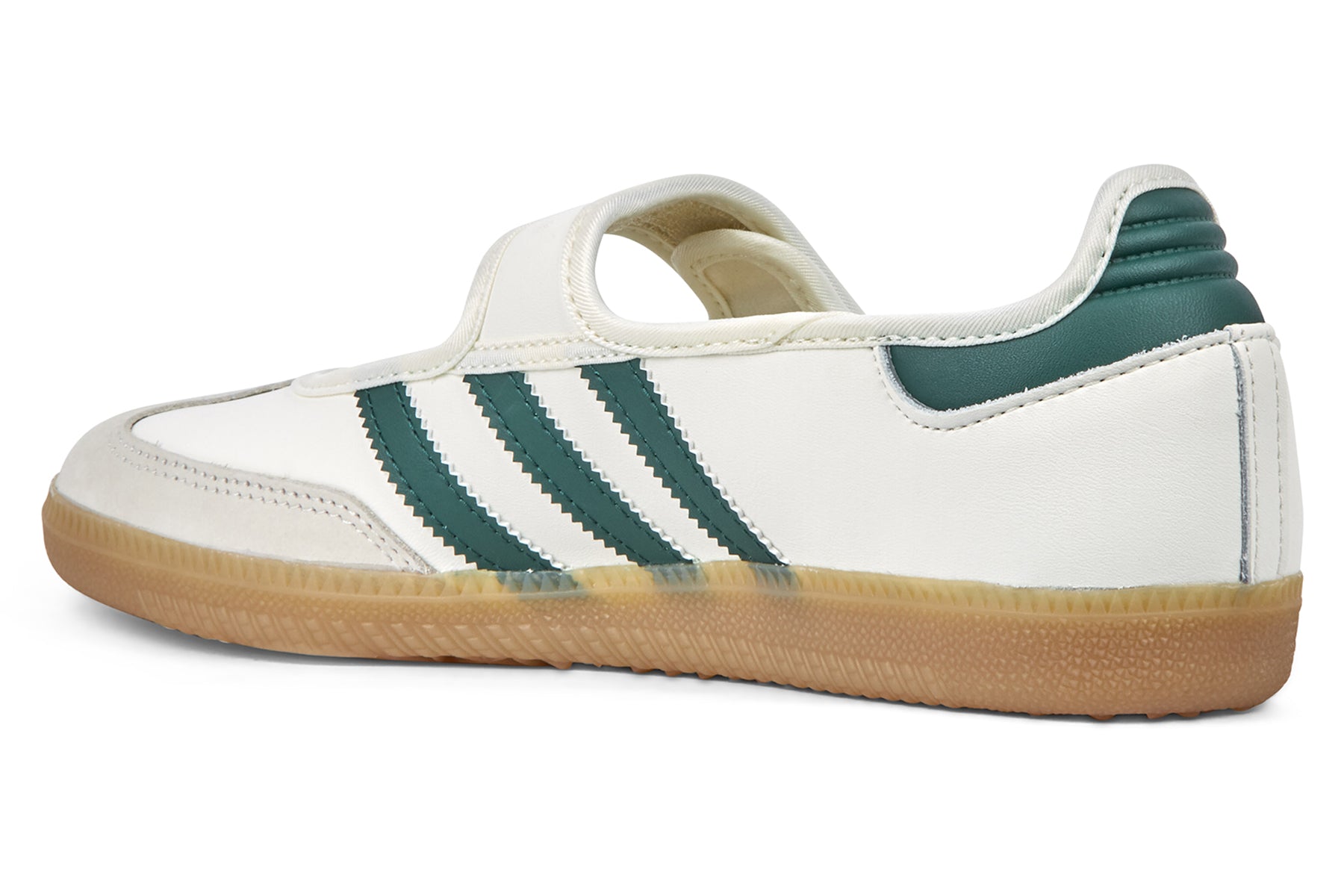 Adidas Samba Jane W - Off White/Collegiate Green/Gold Metallic