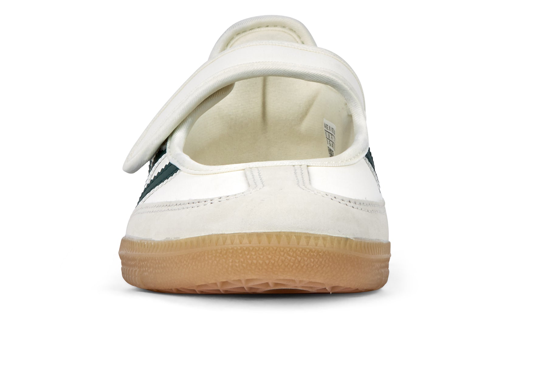 Adidas Samba Jane W - Off White/Collegiate Green/Gold Metallic