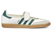 Adidas Samba Jane W - Off White/Collegiate Green/Gold Metallic