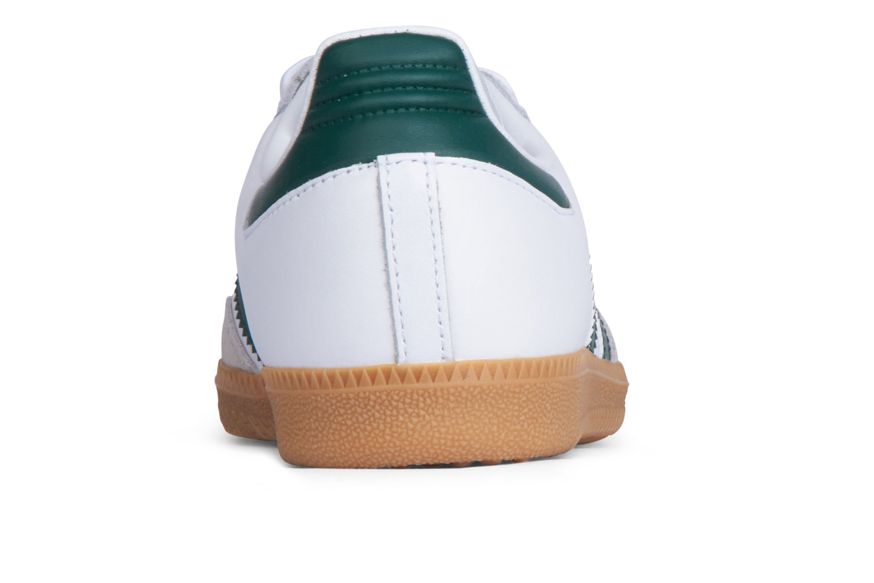 Adidas Samba OG - FTWR White/Collegiate Green/Gum