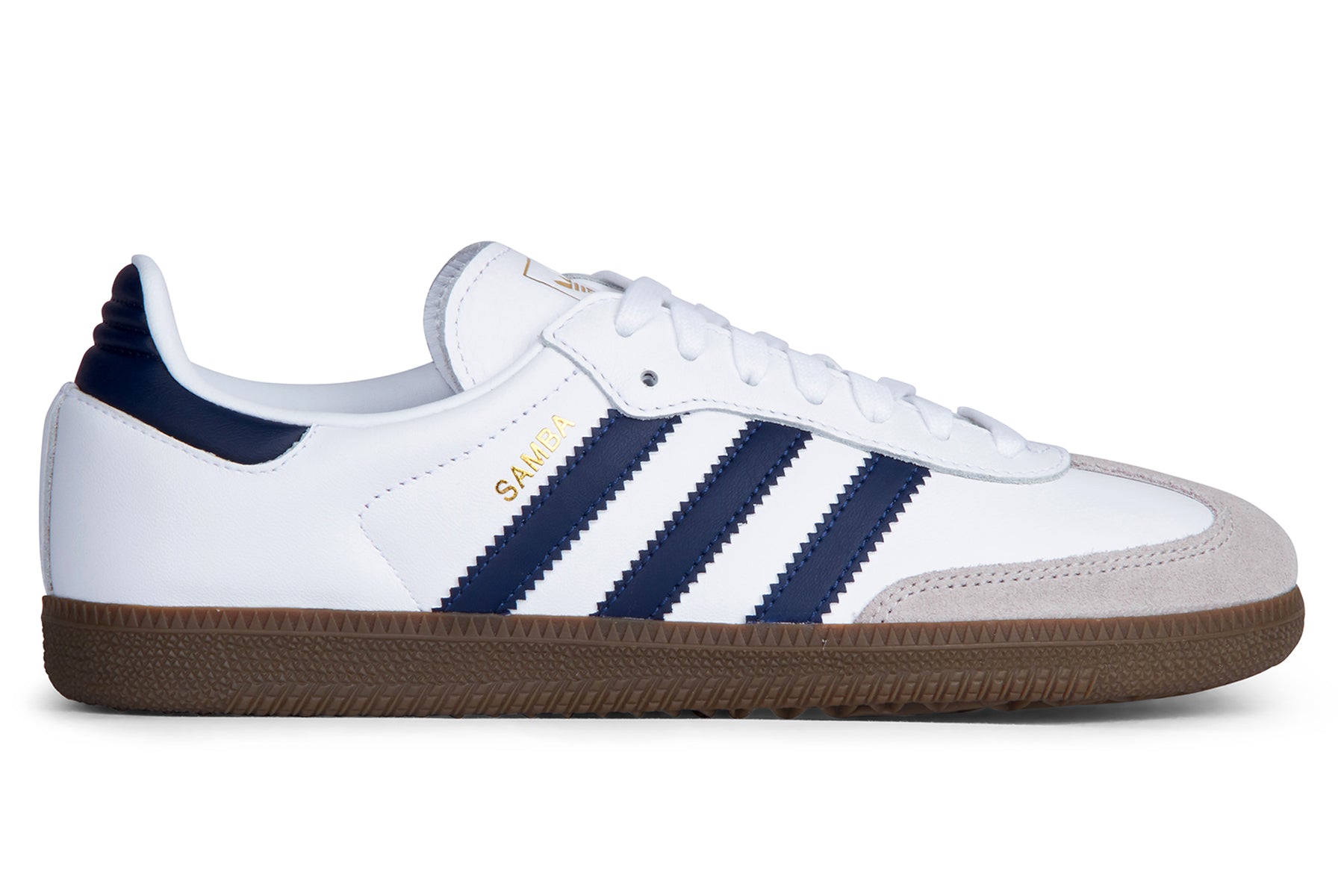 Adidas Samba OG - FTWR White/Night Indigo/Clear Granite