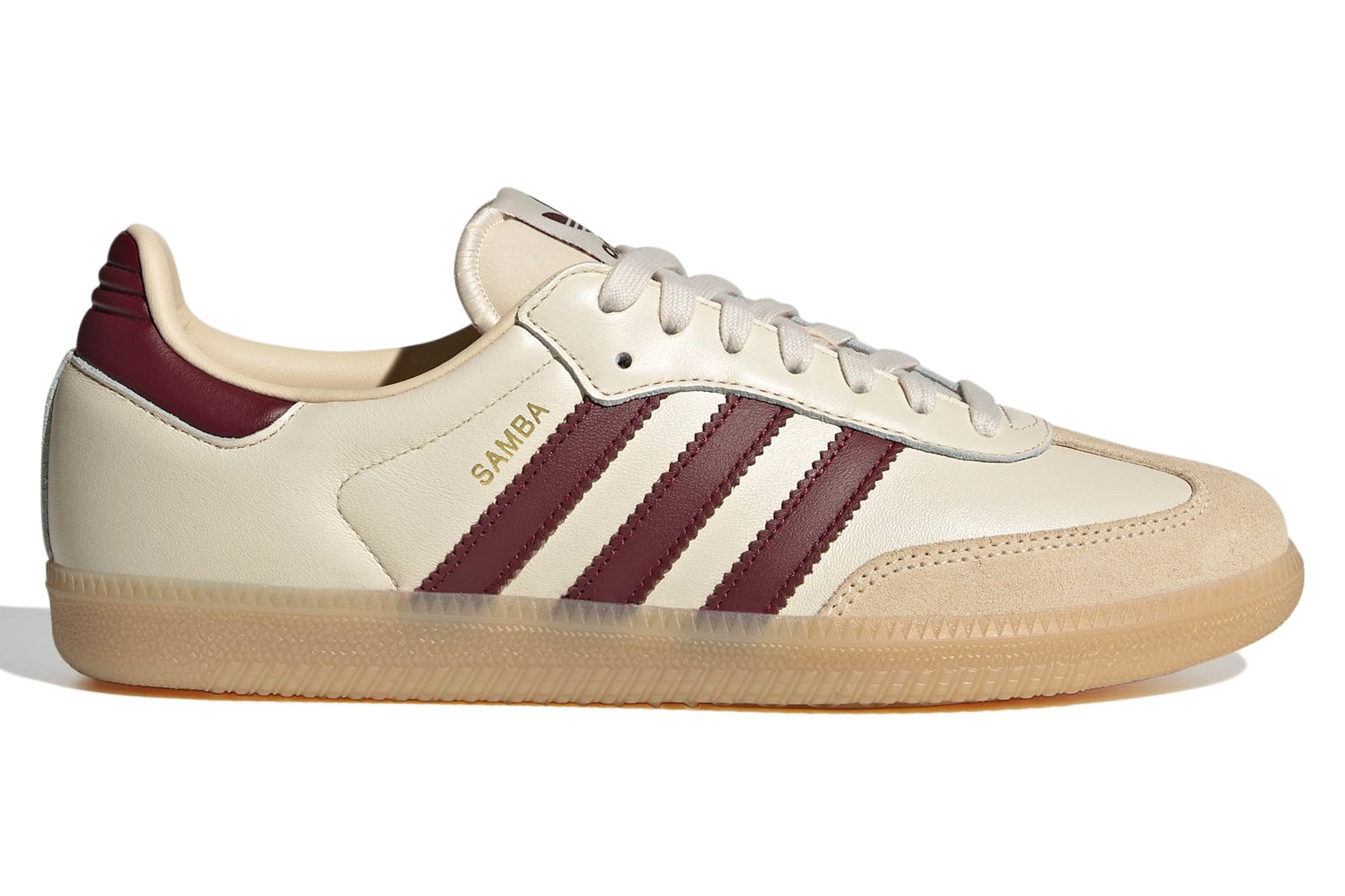Adidas Samba OG - Wonder White/Shadow Red