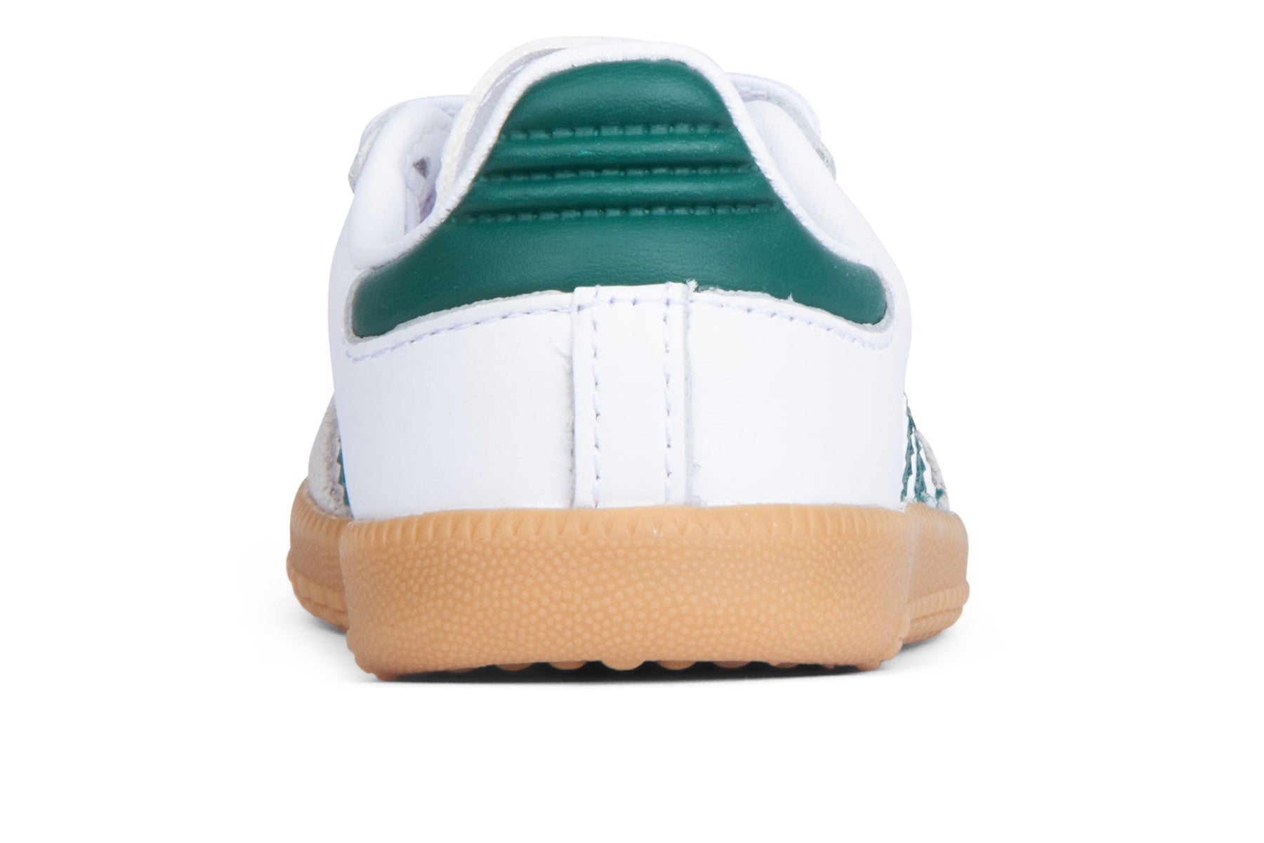 Adidas Samba OG EL I (Infants) - FTWR White/Core Green/Gum
